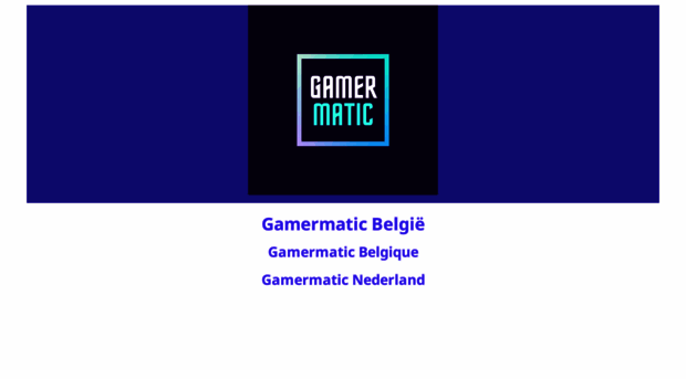 gamermatic.net