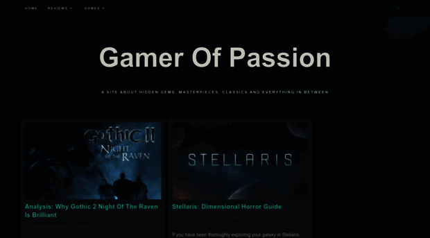 gamerofpassion.com