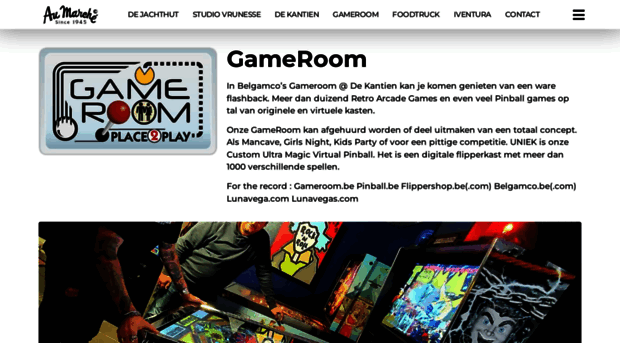 gameroom.be