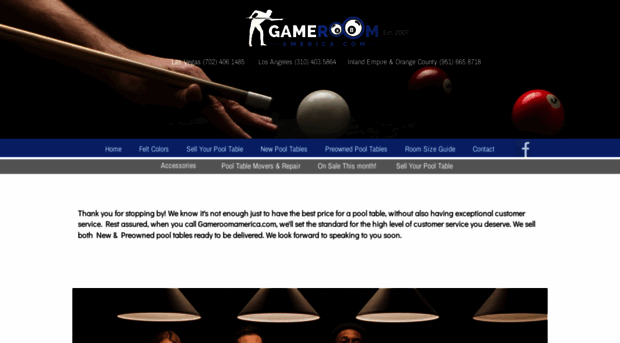 gameroomamerica.com