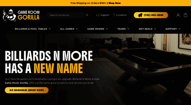gameroomgorilla.com