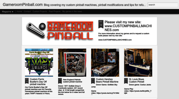 gameroompinball.com