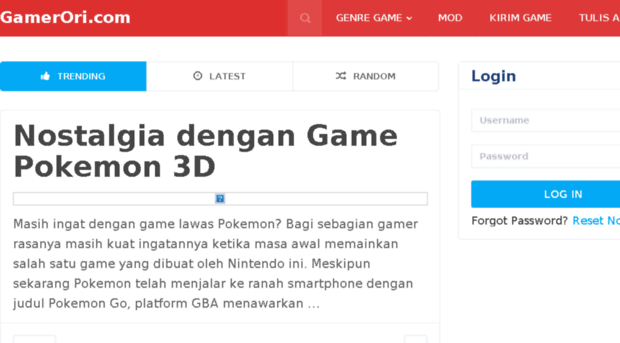 gamerori.com