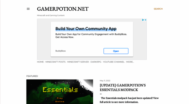 gamerpotion.net