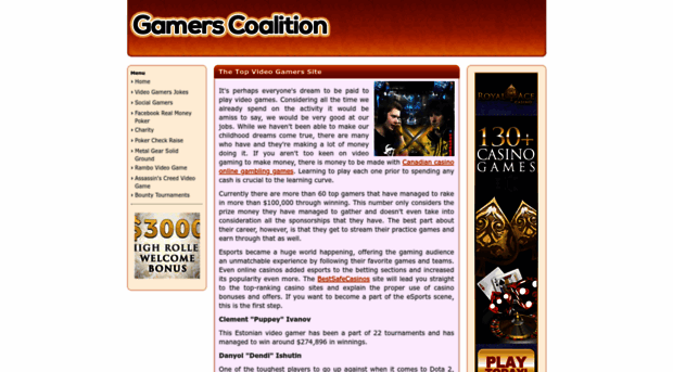 gamers-coalition.com