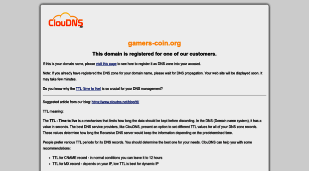 gamers-coin.org