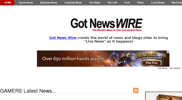 gamers.gotnewswire.com