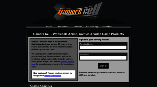 gamerscell.com