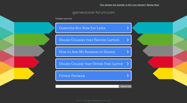 gamerscore-forum.com