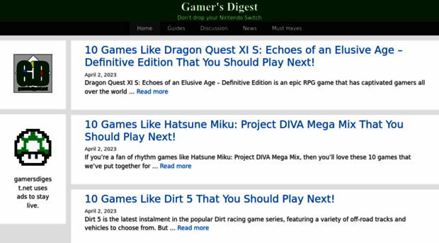 gamersdigest.net