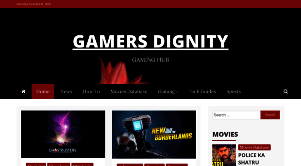 gamersdignity.com