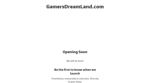 gamersdreamland.com