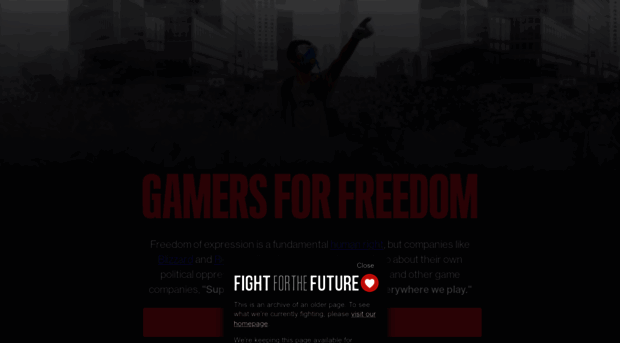 gamersforfreedom.com