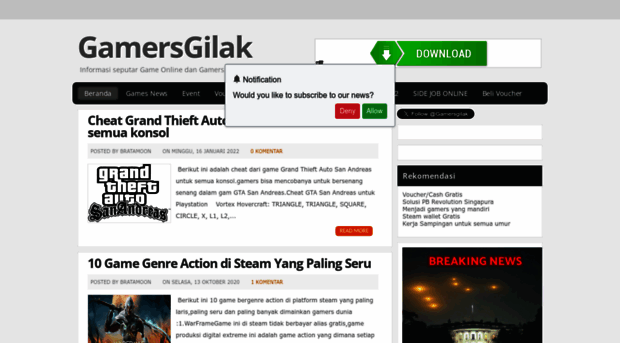 gamersgilak.blogspot.in