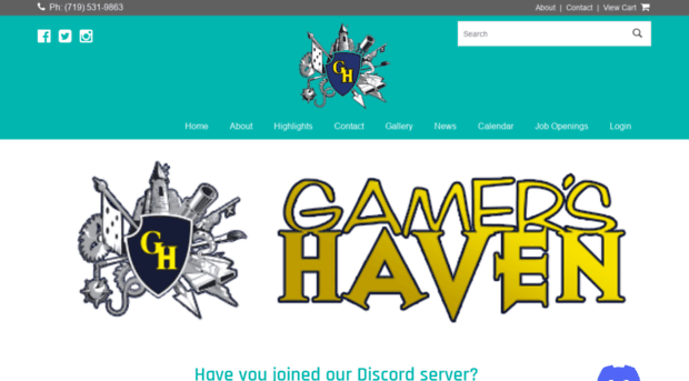 gamershavenco.com