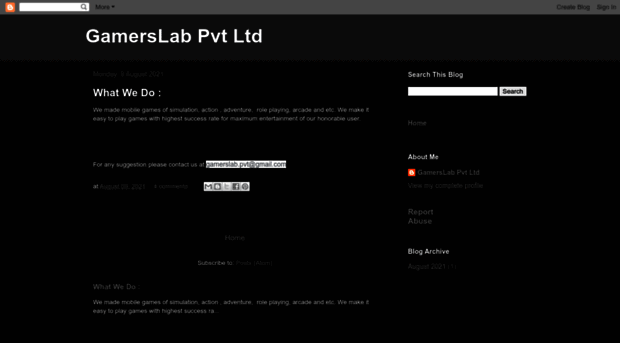 gamerslabpvtltd.blogspot.com