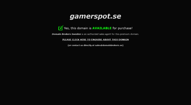 gamerspot.se