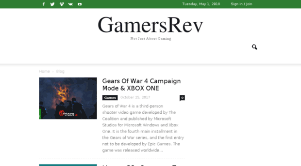 gamersrev.com