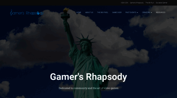 gamersrhapsody.com