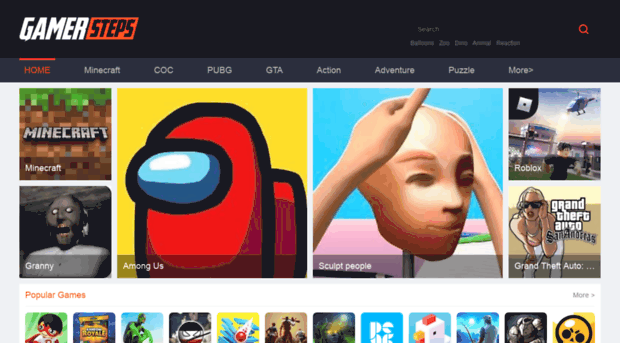 gamersteps.com