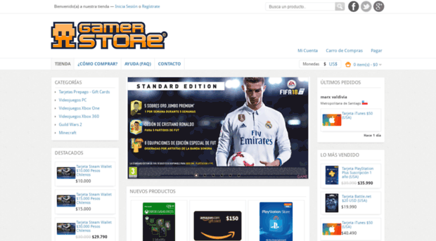 gamerstore.cl