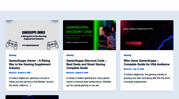 gamersupps.net