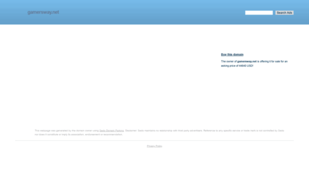 gamersway.net