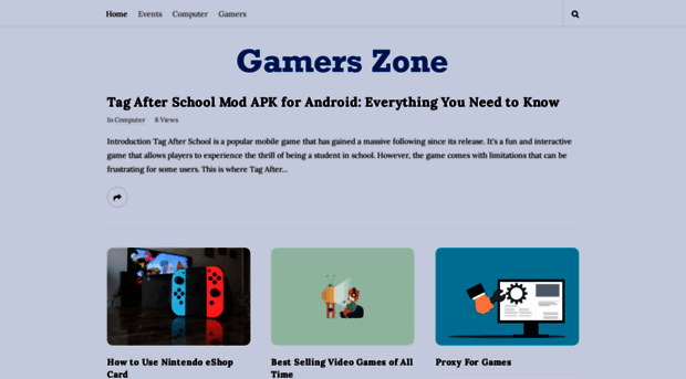 gamerszona.com