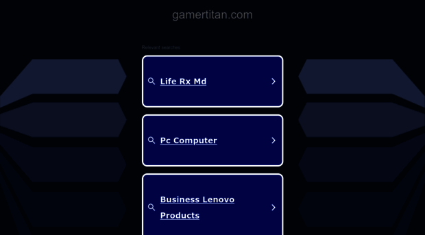 gamertitan.com