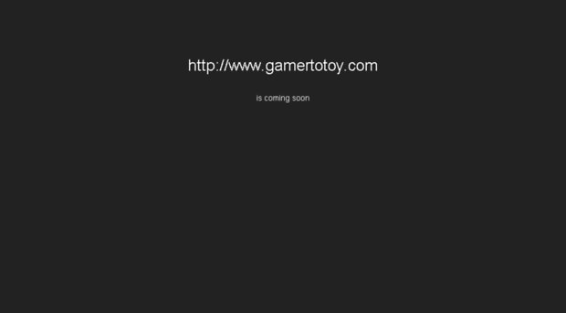 gamertotoy.com