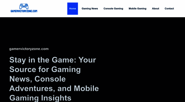 gamervictoryzone.com