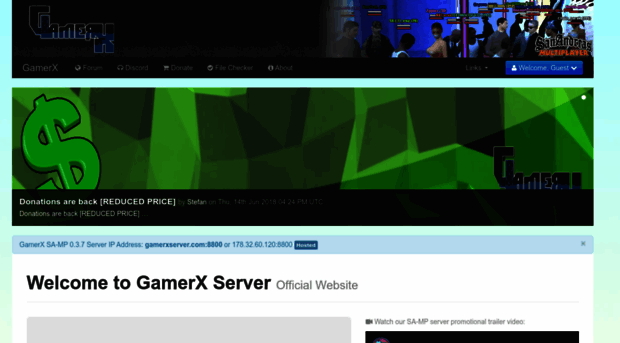 gamerxserver.com