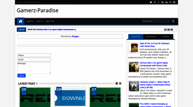 gamerz-paradise.blogspot.com