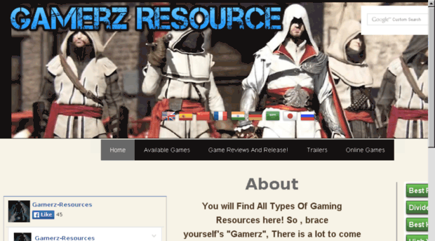 gamerz-resource.com