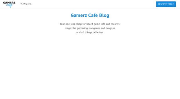 gamerzcafe.com
