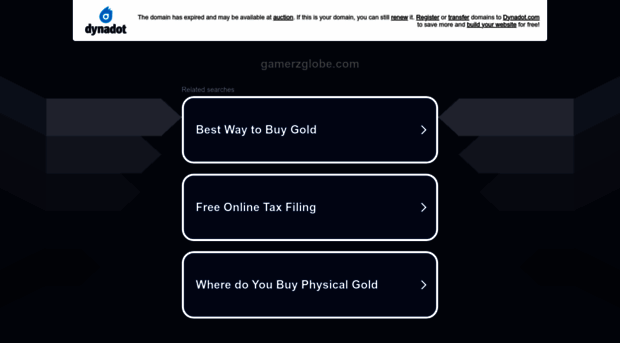 gamerzglobe.com