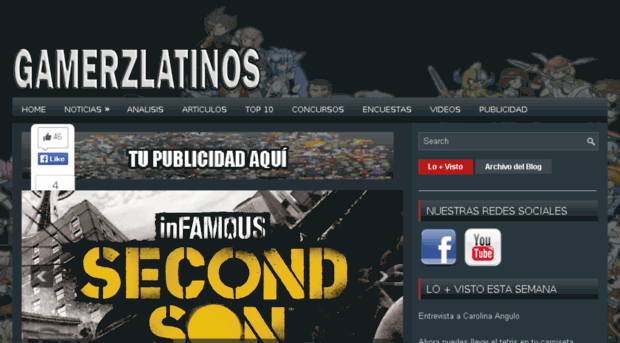 gamerzlatinos.com