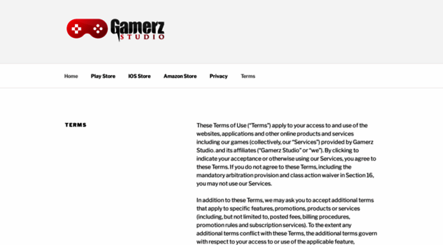 gamerzstudio.com