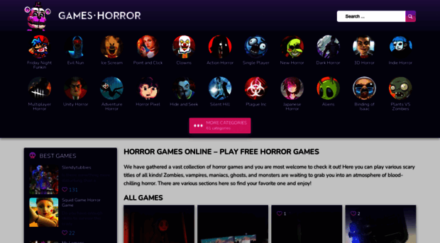 games-horror.com