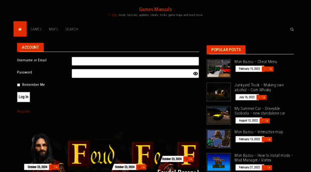 games-manuals.com
