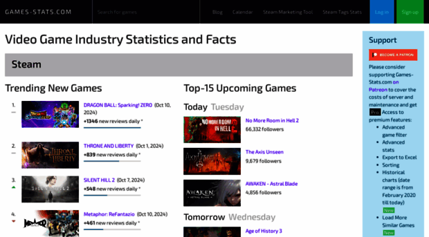 games-stats.com