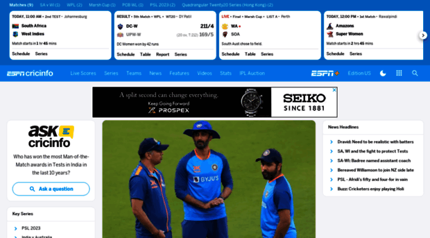 games.cricinfo.com