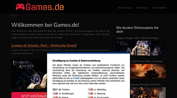 games.de