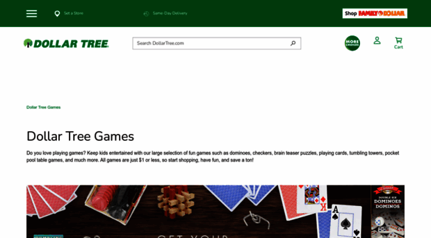 games.dollartree.com