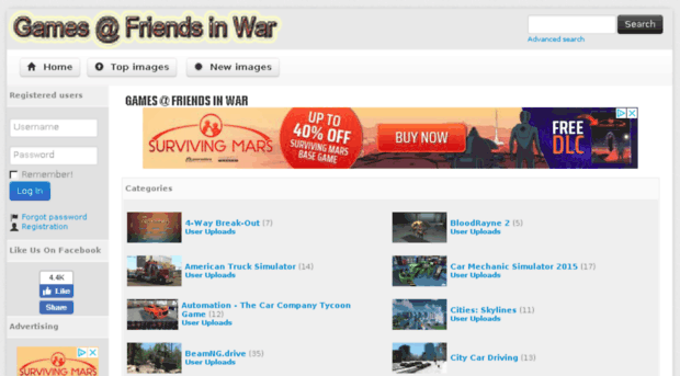 games.friendsinwar.com