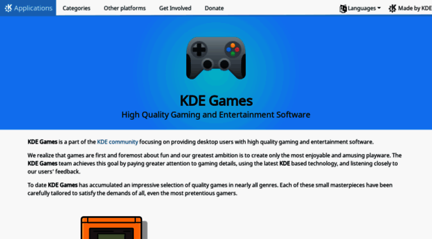 games.kde.org