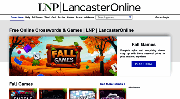 games.lancasteronline.com