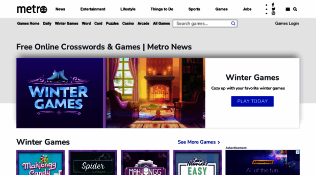 games.metro.us