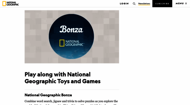 games.nationalgeographic.com