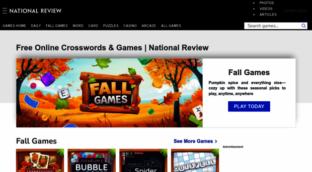 games.nationalreview.com